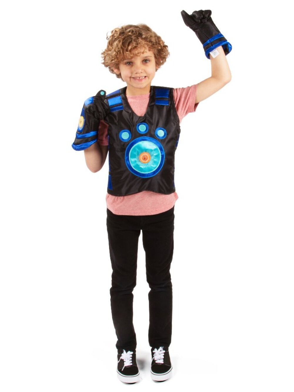 Wild Kratts - Martin Blue Creature Power Suit One Size Fits Most: 4-6X. New.